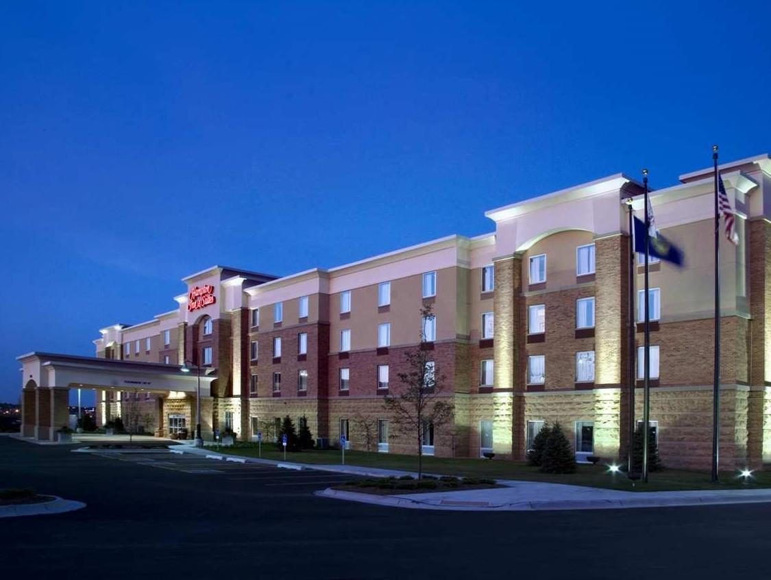 Hampton Inn & Suites Omaha Southwest-La Vista Экстерьер фото