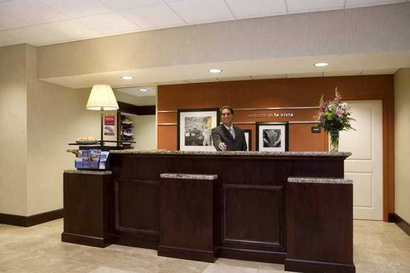 Hampton Inn & Suites Omaha Southwest-La Vista Интерьер фото